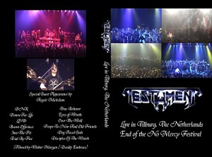 Testament "Live in Tilburg, NL"