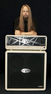 Steve with EVH amp